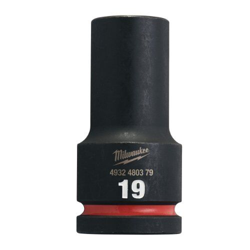  3/4" Schlagnüsse Milwaukee Schlagnuss SHOCKWAVE 3/4", lang 19x90 mm 12465195