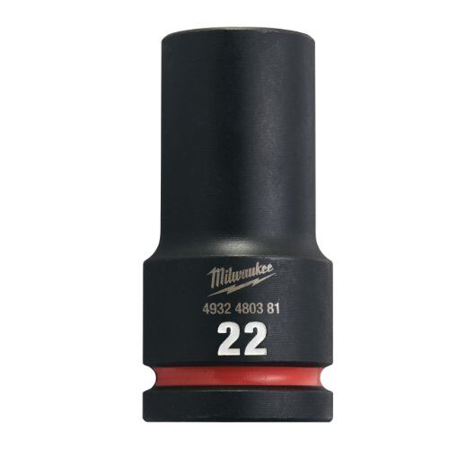  3/4" Schlagnüsse Milwaukee Schlagnuss SHOCKWAVE 3/4", lang 22x90 mm 12465205
