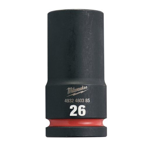  3/4" Schlagnüsse Milwaukee Schlagnuss SHOCKWAVE 3/4", lang 26x90 mm 12465184