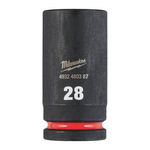  3/4" Schlagnüsse Milwaukee Schlagnuss SHOCKWAVE 3/4", lang 28x90 mm 12465218