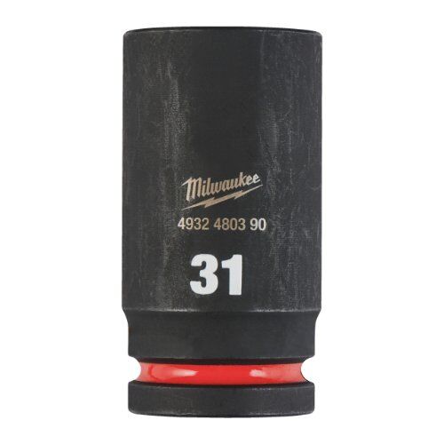  3/4" Schlagnüsse Milwaukee Schlagnuss SHOCKWAVE 3/4", lang 31x90 mm 12465207