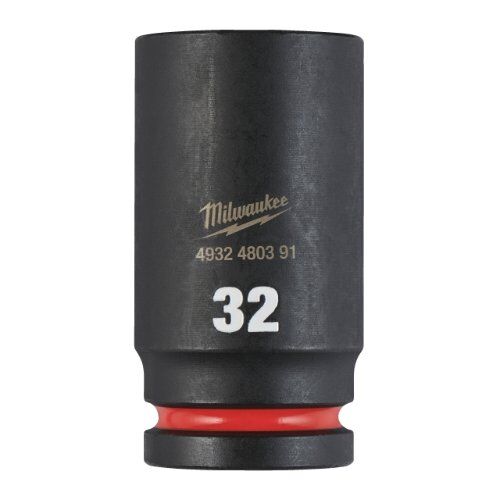  3/4" Schlagnüsse Milwaukee Schlagnuss SHOCKWAVE 3/4", lang 32x90 mm 12465177