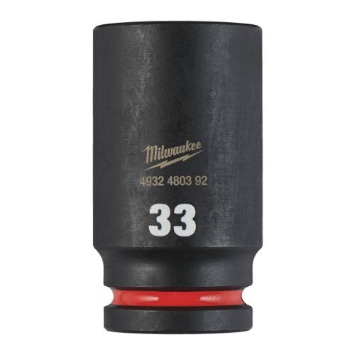 3/4" Schlagnüsse Milwaukee Schlagnuss SHOCKWAVE 3/4", lang 33x90 mm 12465208