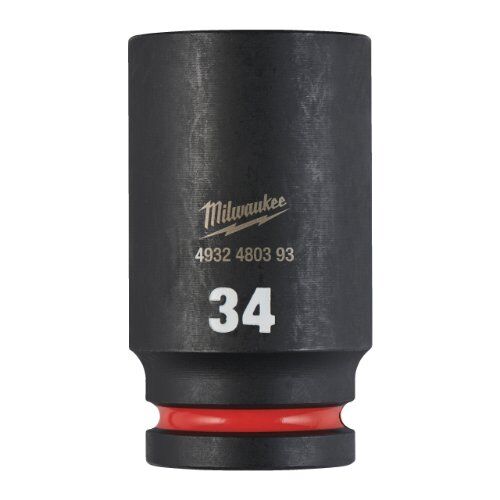  3/4" Schlagnüsse Milwaukee Schlagnuss SHOCKWAVE 3/4", lang 34x90 mm 12465178