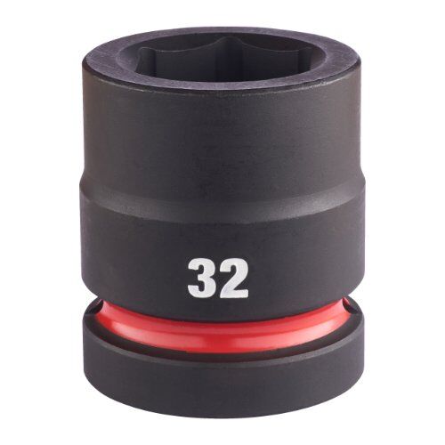  1" Schlagnüsse Milwaukee Schlagnuss SHOCKWAVE 1", kurz 32X62 mm 12465073