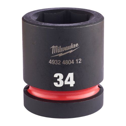  1" Schlagnüsse Milwaukee Schlagnuss SHOCKWAVE 1", kurz 34X62 mm 12465087