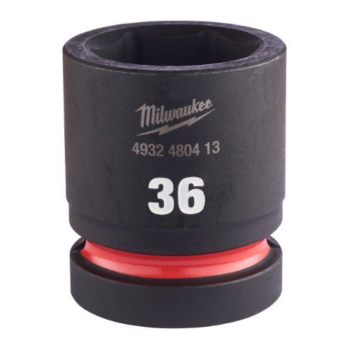  1" Schlagnüsse Milwaukee Schlagnuss SHOCKWAVE 1", kurz 36X65 mm 12465086
