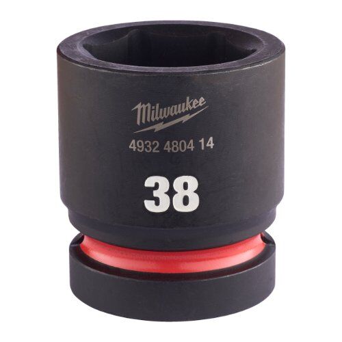 1" Schlagnüsse Milwaukee Schlagnuss SHOCKWAVE 1", kurz 38X65 mm 12465088