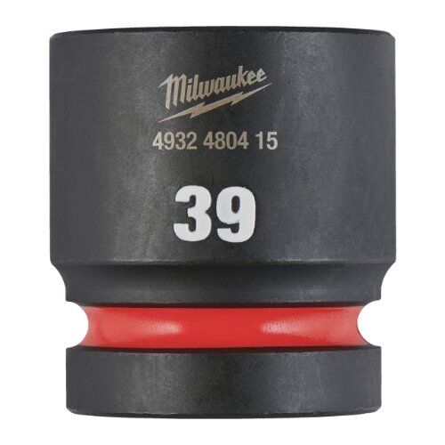  1" Schlagnüsse Milwaukee Schlagnuss SHOCKWAVE 1", kurz 39X65 mm 12465080