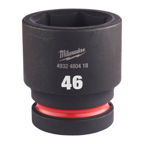  1" Schlagnüsse Milwaukee Schlagnuss SHOCKWAVE 1", kurz 46X75 mm 12465096