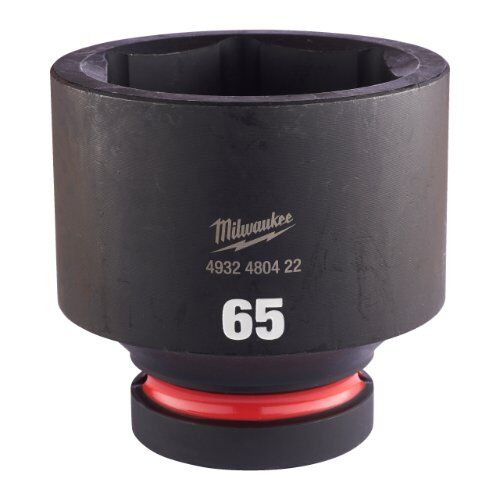  1" Schlagnüsse Milwaukee Schlagnuss SHOCKWAVE 1", kurz 65X90 mm 12465084