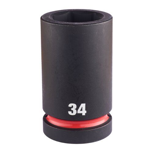  1" Schlagnüsse Milwaukee Schlagnuss SHOCKWAVE 1" 34x92 mm 12465077