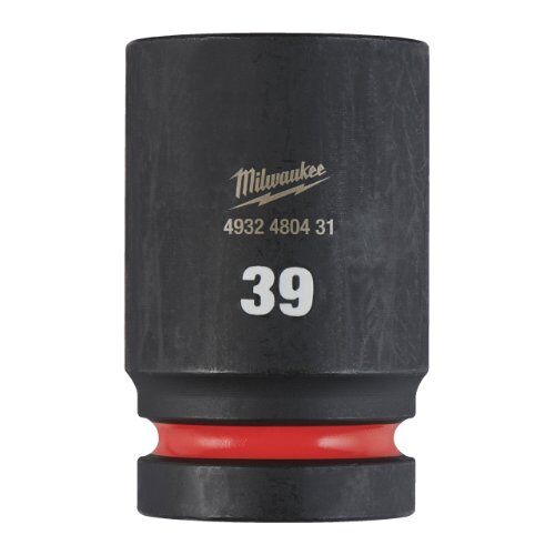  1" Schlagnüsse Milwaukee Schlagnuss SHOCKWAVE 1" 39x92 mm 12465090