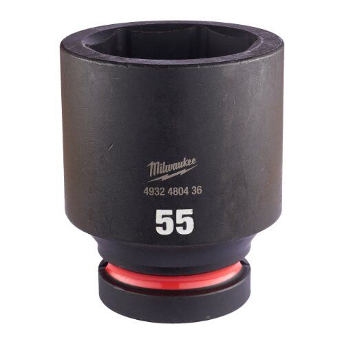  1" Schlagnüsse Milwaukee Schlagnuss SHOCKWAVE 1", 55X100 mm 12465100