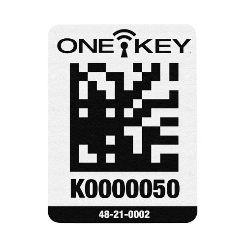  ONE-KEY™ Accessories Milwaukee QR-Code Sticker Plastik AIDTLP, 100 Stk. 12465530