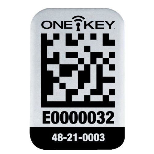  ONE-KEY™ Accessories Milwaukee QR-Code Sticker Metall AIDTSM, 100 Stk. 12465531