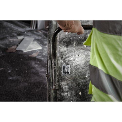  ONE-KEY™ Accessories Milwaukee QR-Code Sticker Metall AIDTLM, 25 Stk. 12465532