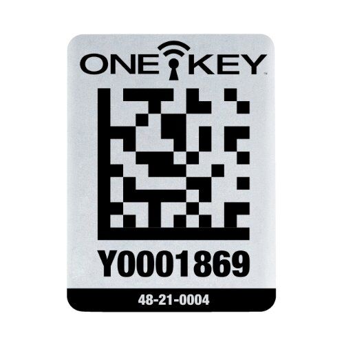  ONE-KEY™ Accessories Milwaukee QR-Code Sticker Metall AIDTLM, 25 Stk. 12465532