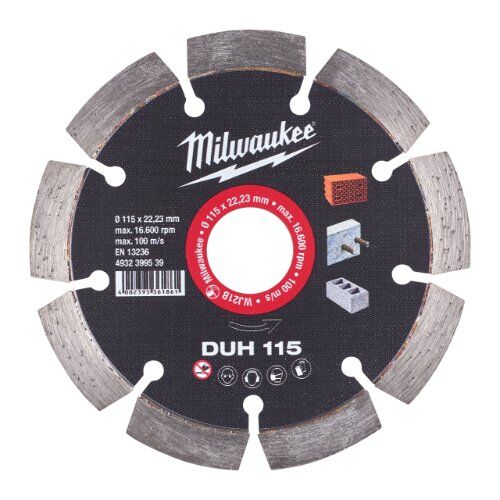  Professional Blades Milwaukee Diamanttrennscheibe DUH 400 mm 12465462