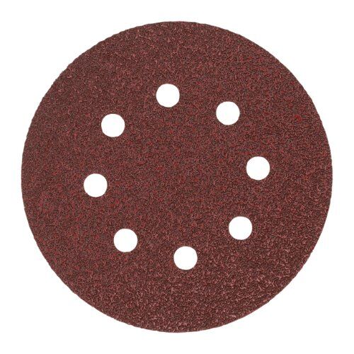  Systemzubehör Exzenterschleifer Milwaukee Schleifblatt für Exzenterschleifer 125mm K80 (10 Stk.) 12465421