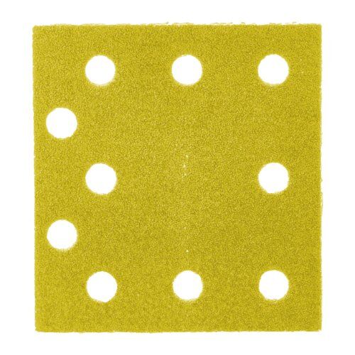  Exzenterschleifer Milwaukee Premium Schleifblatt Schwingschleifer 115x107mm K180 (10 Stk.) 12465361