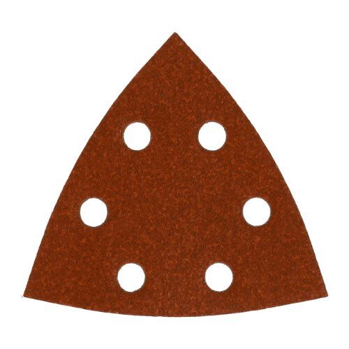  Deltaschleifer Milwaukee Schleifblatt Deltaschleifer 93x93mm K80 (10 Stk.) 12465321