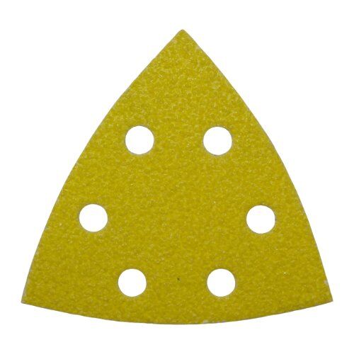  Deltaschleifer Milwaukee Premium Schleifblatt Deltaschleifer 93x93mm K40 (10 Stk.) 12465327