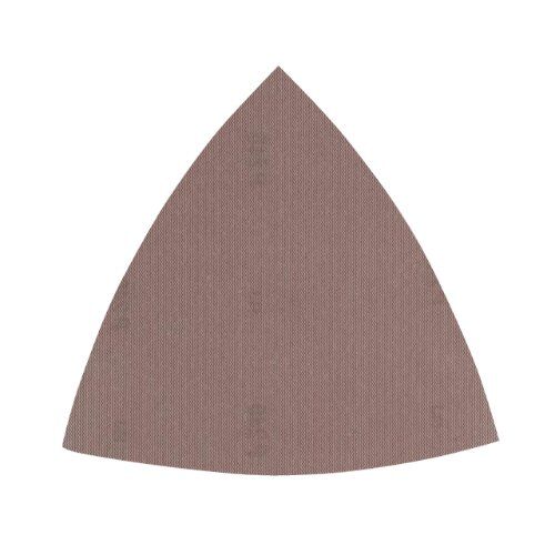  Deltaschleifer Milwaukee Schleifnetz Deltaschleifer 93x93mm Set (10-tlg.) 12465300