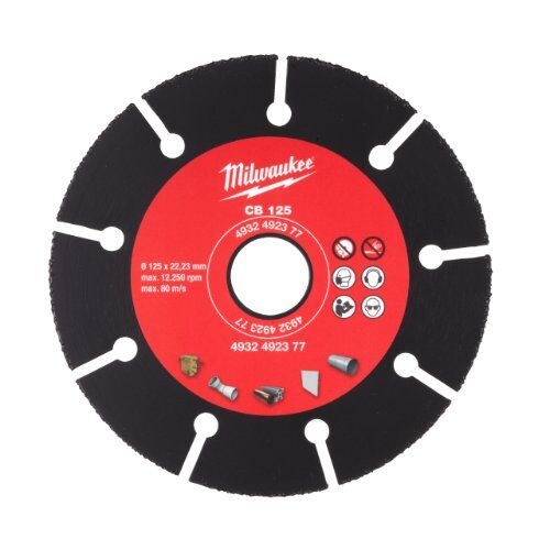  Professional Blades Milwaukee HM Trennscheibe 125 mm 12465463