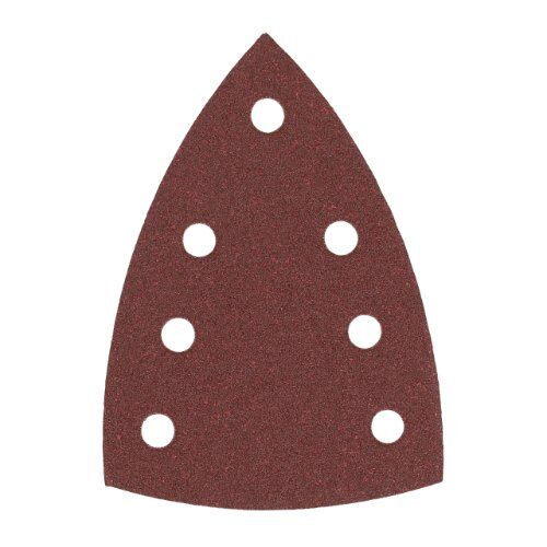  Deltaschleifer Milwaukee Schleifblatt Deltaschleifer 100x147mm K60 (10 Stk.) 12465315