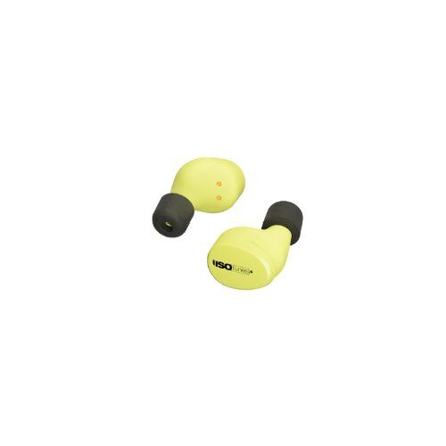  Gehörschützer ISOtunes Gehörschutz ISOtunes FREE Aware EN352/ Inear Gelb 12465622