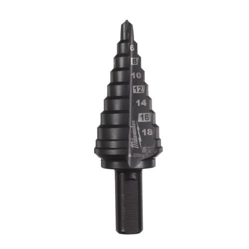  Stufenbohrer Milwaukee Cobalt Stufenbohrer 4 - 20 mm, 2 mm Stufen 12464937