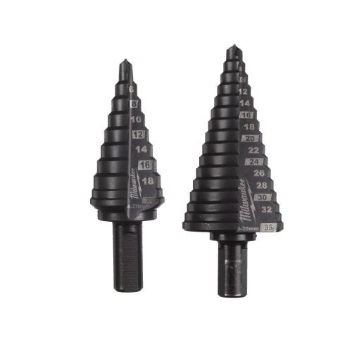  Stufenbohrer Milwaukee Cobalt Stufenbohrer Set (2-tlg.) 12464936