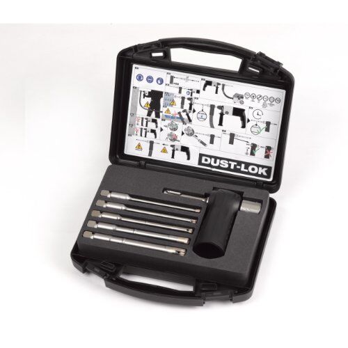  SDS-Plus Milwaukee SDS-plus Bohrerset DUST LOK, 6 Stk. 12464922