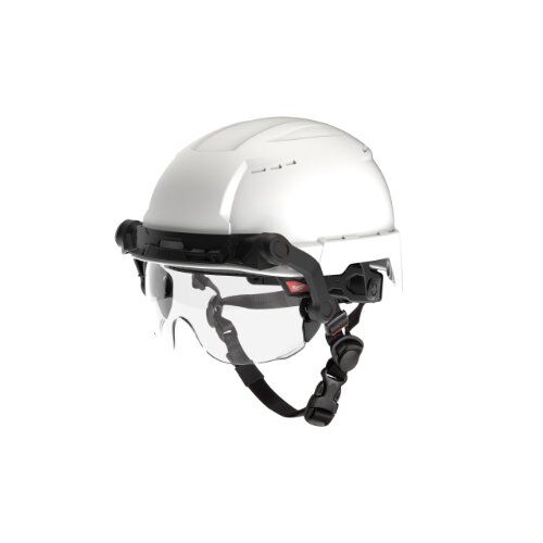  Kopfschutz Milwaukee BOLT200 Industriekletterhelm weiß belüftet 12464854