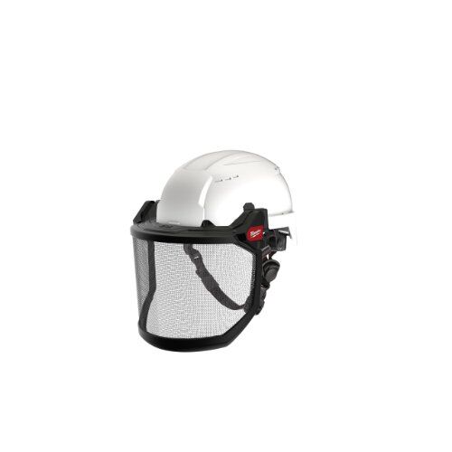  Kopfschutz Milwaukee BOLT200 Industriekletterhelm weiß belüftet 12464854