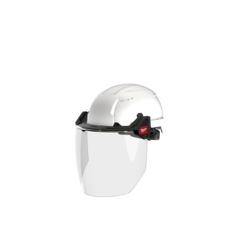  Kopfschutz Milwaukee BOLT200 Industriekletterhelm weiß belüftet 12464854