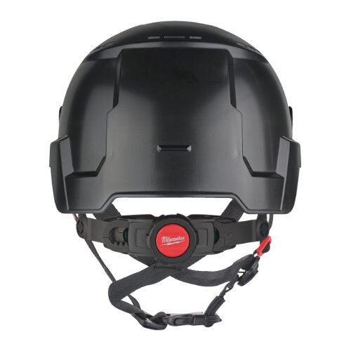  Kopfschutz Milwaukee BOLT200 Industriekletterhelm schwarz belüftet 12464875