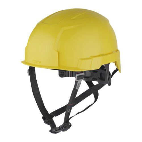  Kopfschutz Milwaukee BOLT200 Industriekletterhelm gelb unbelüftet 12464886