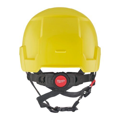  Kopfschutz Milwaukee BOLT200 Industriekletterhelm gelb unbelüftet 12464886