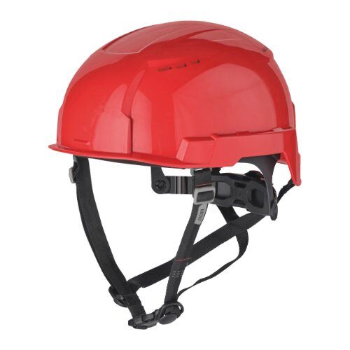  Kopfschutz Milwaukee BOLT200 Industriekletterhelm rot unbelüftet 12464881