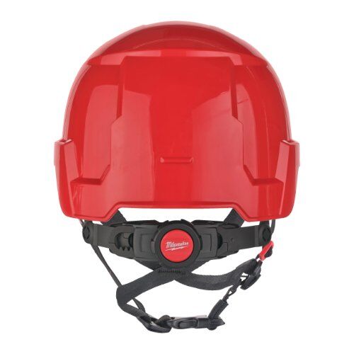 Kopfschutz Milwaukee BOLT200 Industriekletterhelm rot unbelüftet 12464881