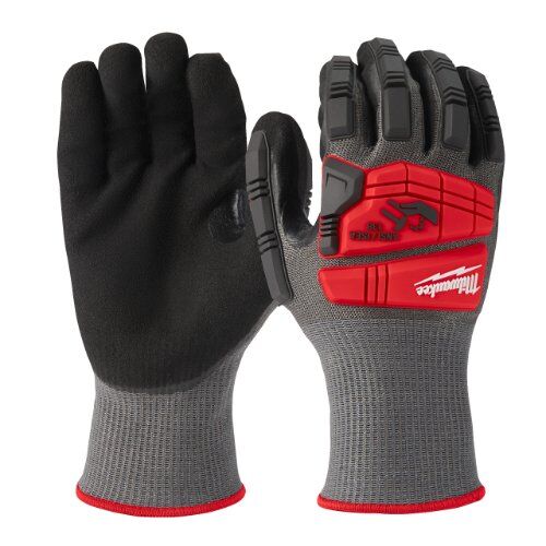  Persönliche Schutzausrüstung Arbeitshandschuhe Milwaukee Schlagfeste Schnittschutzhandschuhe Klasse 5/E, Größe 9/L 12464841