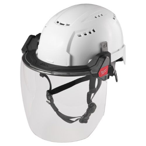  Kopfschutz Milwaukee BOLT Universal Komplettvisier klar 12464845