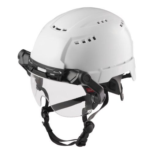  Kopfschutz Milwaukee BOLT Universal Visier klar 12464861