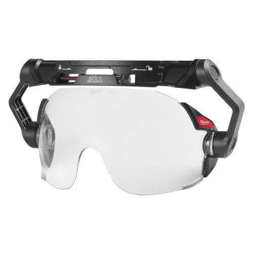 Kopfschutz Milwaukee BOLT Universal Visier klar 12464861