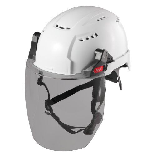  Persönliche Schutzausrüstung Kopfschutz Milwaukee BOLT Compact Komplettvisier grau 12464872