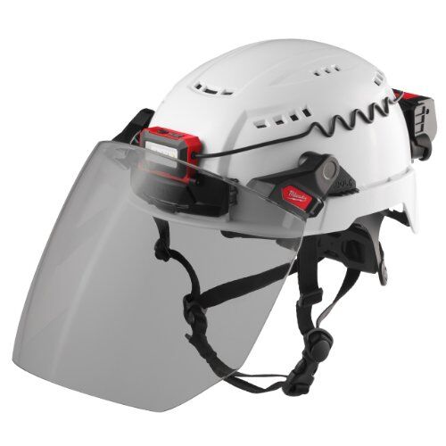  Persönliche Schutzausrüstung Kopfschutz Milwaukee BOLT Compact Komplettvisier grau 12464872