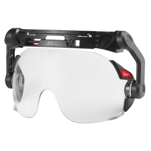  Kopfschutz Milwaukee BOLT Compact Visier klar 12464852