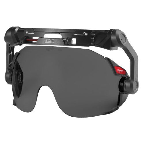  Kopfschutz Milwaukee BOLT Compact Visier getönt 12464856